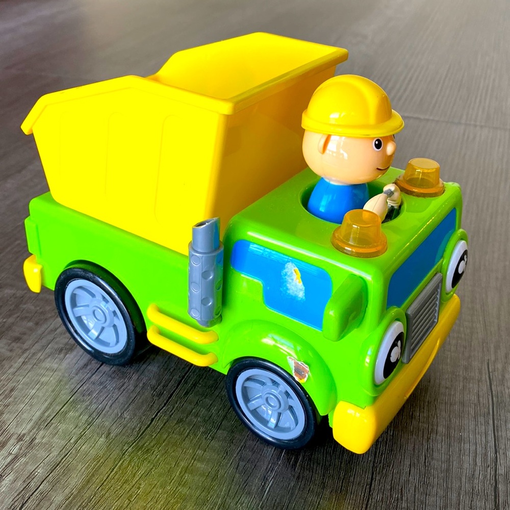 The Learning Journey And Company On The Go Dump Truck With Lights And Sound
